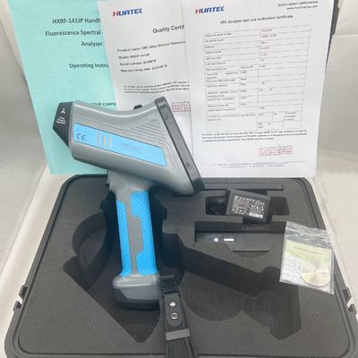 HXRF-145JP 5 inch touchscreen SDD detector handheld legering analysator met camera röntgenfluorescentie spectrometer