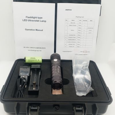 Krachtige DG-10 LED Ultraviolet Zaklamp 5H Oplaadtijd