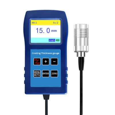 TG-6008 100-13000μm Groot Bereik Vuurvaste Coating Dikte Meter NDT Apparatuur