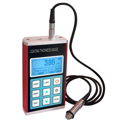TG-6019 Metal Shape LCD-achtergrondverlichting Coating Thickness Gauge