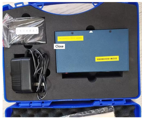 HGM-BZ206085 3 hoeken oplaadbare oppervlakte glans tester voor coating & decoratieve materialen