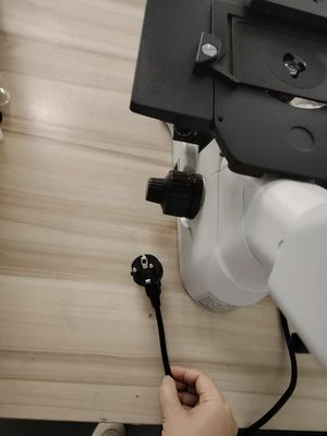 HM-20D On-Site Veldmetallografische Microscoop met Magnetische Voet voor Petrochemische, Spoorweg & Scheepsbouw Inspectie