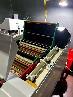 Maximale breedte van 450 mm NDT-filmprocessor HDL-430D met automatisch verstelbare vaste temperatuur