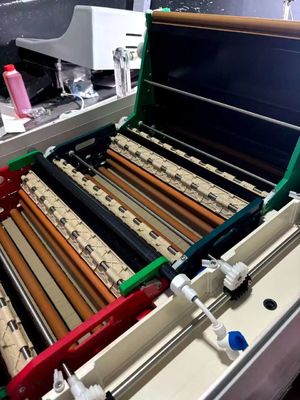 Maximale breedte van 450 mm NDT-filmprocessor HDL-430D met automatisch verstelbare vaste temperatuur