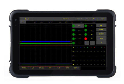 FD-GT-20 Spoorfoutdetector TB/T 2340-2012 UT Spoorproefstandaard