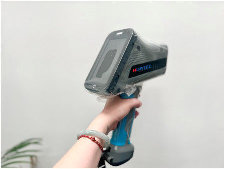 IP54 Handheld XRF X-ray Fluorescentiespectrometer voor legeringsmateriaal identificatie PMI Wifi gegevensoverdracht