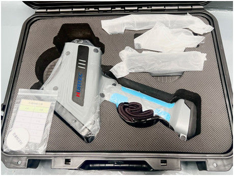 IP54 Handheld XRF X-ray Fluorescentiespectrometer voor legeringsmateriaal identificatie PMI Wifi gegevensoverdracht