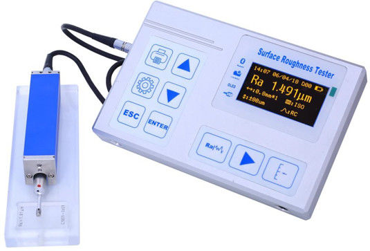 SRT7110 4 inch OLED scherm 22 parameters oppervlakteruwheidsmeter