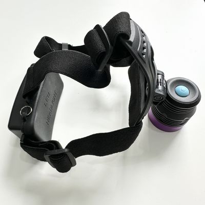 Magnetische deeltjesfoutdetector Toebehoren Verstelbare UV-koplamp