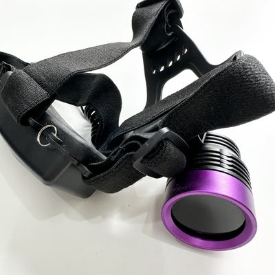 Magnetische deeltjesfoutdetector Toebehoren Verstelbare UV-koplamp
