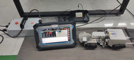 25m Detectie Controle Kabel Magnetische Kruipcorrosie Dikte Meet Systeem met 16-1 keer/s Meetsnelheid