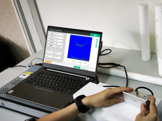 HPA-22T1 64 Channel Full Parallel Phased Array TFM Real-Time 3D Ultrasone Imaging System met vertraging 0-40 μs en P 2.5ns