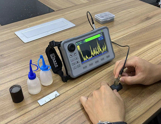 TG-8000 Ultrasone Dieptemeter voor Inductiegeharde Laag
