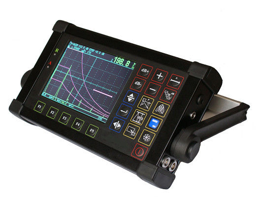 FD202 Geautomatiseerde Kalibratie Digitale Hoge Snelheid Opname Ultrasone Foutdetector