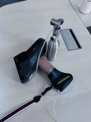 HXRF-1XLIBS Handheld LIBS PMI Analyzer voor Koolstof/Aluminium/Koper/Nikkel Legering Identificatie