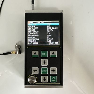 A / B Scannende Handheld Hoge Precisie Digitale Ultrasone Dikte Meter
