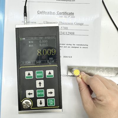 A / B Scannende Handheld Hoge Precisie Digitale Ultrasone Dikte Meter