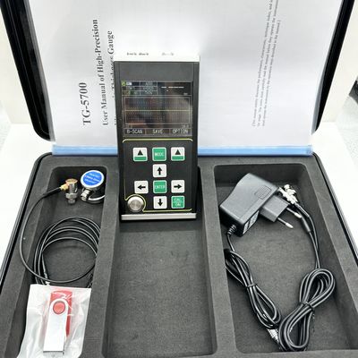 A / B Scannende Handheld Hoge Precisie Digitale Ultrasone Dikte Meter