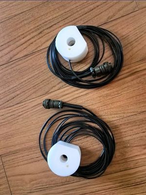 Eddy Current Probe voor austenitisch roestvrij staal en technische kunststoffen Extern door-type