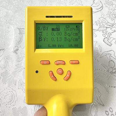 FJ-CoMo50 LCD-display achterlicht Milieubescherming ALPHA BETA GAMMA oppervlakteverontreinigingsmeter