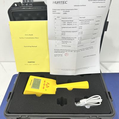 FJ-CoMo50 α/β oppervlakteverontreinigingsmeter High Sensitivity Radiation Monitoring Detector