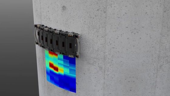 HEF-17 Gepulste Eddy Current NDT-instrument voor pijpwanddikte meten zonder bekleding