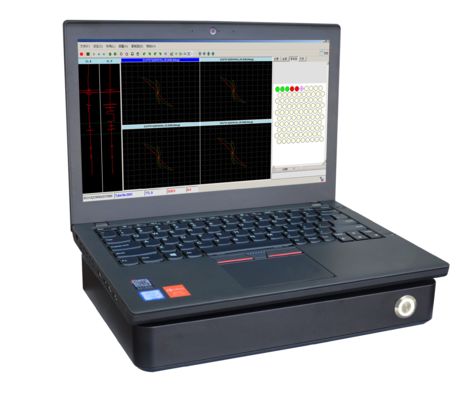 HEF-C35RFT Multi-Frequency RFT/ECT Eddy Current Tester met Remote Field Technology