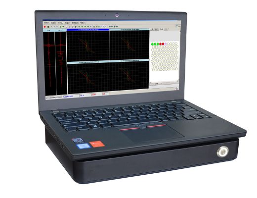 HEF-C35RFT RFT/ECT wervelstroomtester voor inspectie van warmtewisselaar- en ketelbuizen