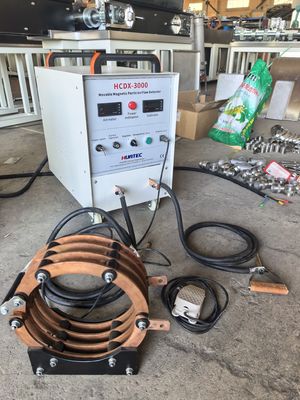 Verplaatsbare magnetische deeltjesfoutdetector HCDX-3000