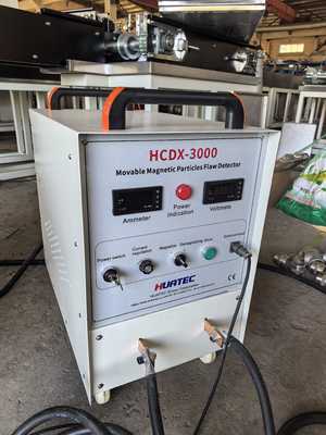 Verplaatsbare magnetische deeltjesfoutdetector HCDX-3000