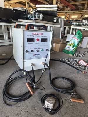 Verplaatsbare magnetische deeltjesfoutdetector HCDX-3000