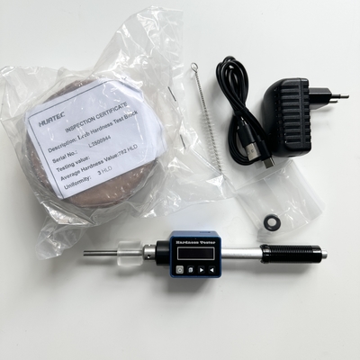 RHL-110DL Draagbare Leeb Hardheidstester met OLED-scherm en USB