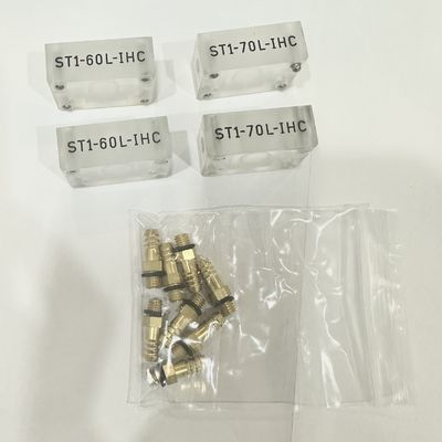 Niet-destructief lassen wortelcorrosie testen TOFD één transmissie en één ontvangst Breedband Smalle Puls Probe