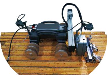 TG-M80 watergekoeld wandmagnetisch crawlerdikte meetsysteem