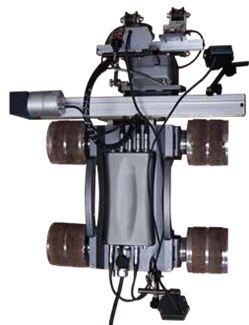 TG-M80 watergekoeld wandmagnetisch crawlerdikte meetsysteem