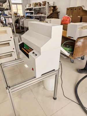 HDL-380 industriële filmdroger met 8 luchtstroomkanalen