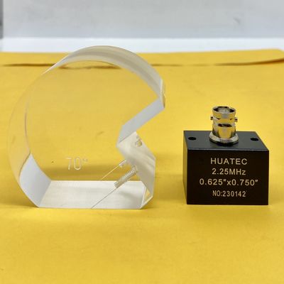 AWS Ultrasone Lasnaadsonde 45° 60° 70° Hoeken 2-2.5MHz