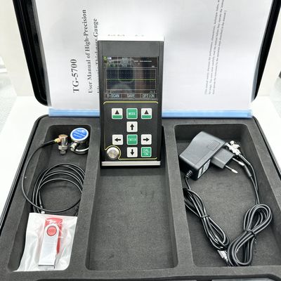 Nieuw Type Met A/B Scanning Handheld Hoge-Precisie Digitale Ultrasone Diktetemeter