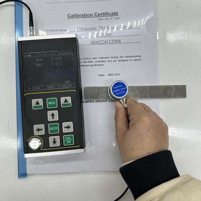 Nieuw Type Met A/B Scanning Handheld Hoge-Precisie Digitale Ultrasone Diktetemeter