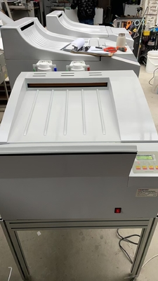 Met digitale display NDT röntgenfoutdetector filmontwikkelaar processor