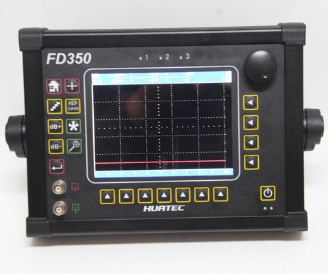 Geautomatiseerde kalibratie Geautomatiseerde winstfrequentie 0,2~20 MHz Digitale ultrasone foutdetector