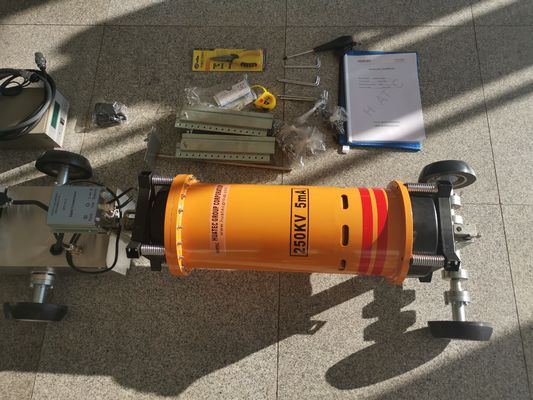 HXPC-100B1X Röntgenpijpleider 150-250kV Pipe Weld Inspection Crawling Machine