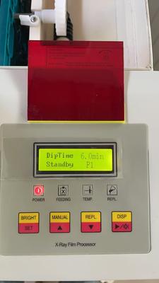 NDT röntgenfoutdetector filmontwikkelaar processor met digitaal display HDL-P14A