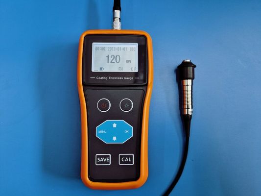 TG-6105 3000um Hoge Temperatuur 300℃ IJzergebaseerde FH Probe Coating Dikte Meter