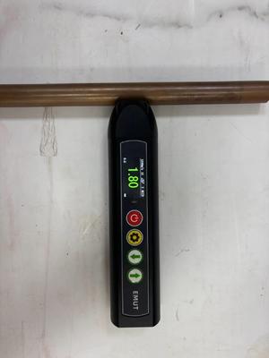 Pocket Pen Type Zonder Koppelvloeistof en Contactloze Elektromagnetische Ultrasone Dikte-meter