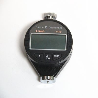 Digitale Durometer met 0-100HA meetbereik 0.1 resolutie en DIN53505 Standards Shore Hardness Tester
