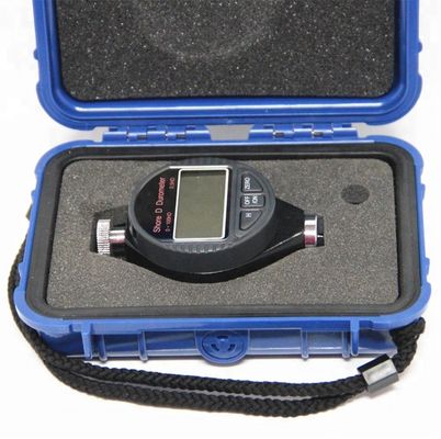 Digitale Durometer met 0-100HA meetbereik 0.1 resolutie en DIN53505 Standards Shore Hardness Tester