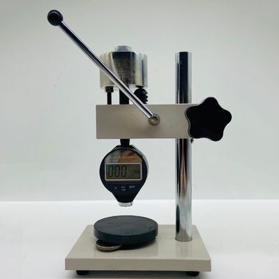 Digitale Durometer met 0-100HA meetbereik 0.1 resolutie en DIN53505 Standards Shore Hardness Tester