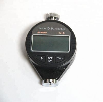Digitale zakdurometer hardheidstester met 0-100HD bereik, conform DIN53505 en ASTMD2240 standaarden