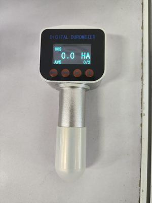 HT-6619 Digitaal strand OLED-display rubberhardheidstester met tijdhoudende en gemiddelde berekening